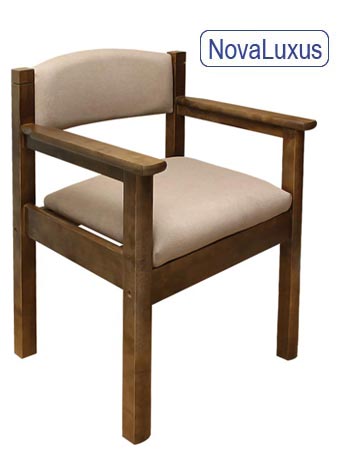 Nova Luxus tuoli, suorilla jaloilla